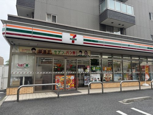 コンビニ　セブンイレブン 川崎麻生警察署前店（コンビニ）まで364m