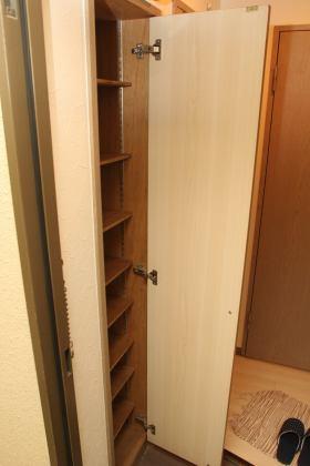 その他設備　シューズボックス