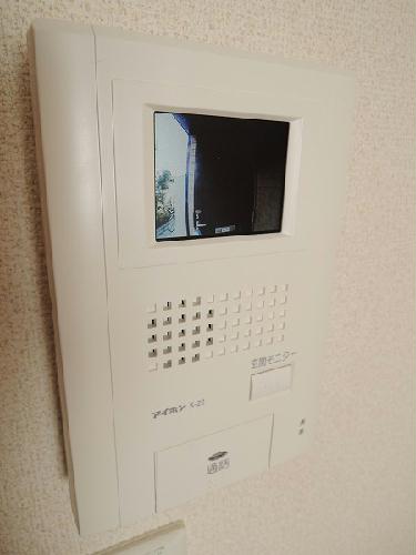 セキュリティ　モニター付インターフォン