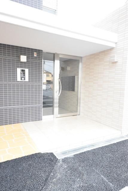 エントランス　♪オートロック付きで安心安全なお部屋です♪