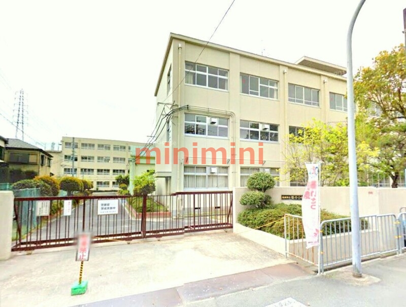 小学校　高槻市立磐手小学校（小学校）まで1276m