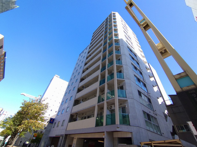 建物外観　札幌市中央区南５条西「札幌中央レジデンス」