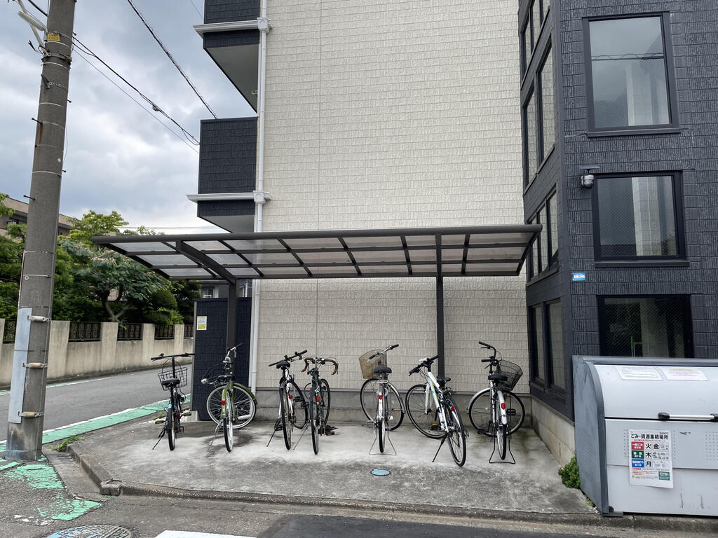 その他設備　駐輪場は無料です。