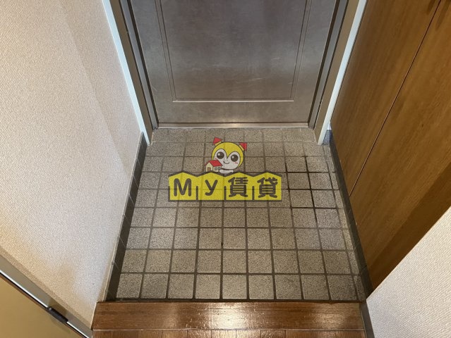 玄関　グランデージ千種