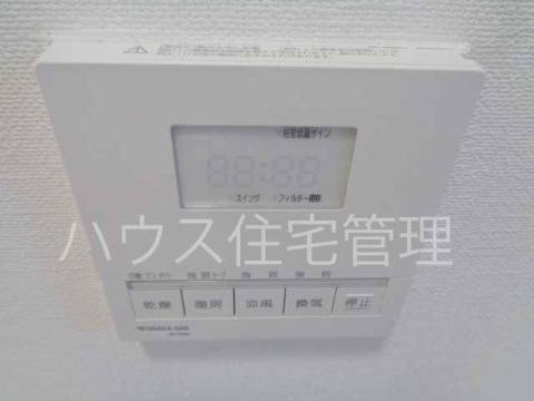 その他設備　室内設備