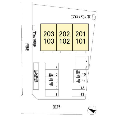 駐車場