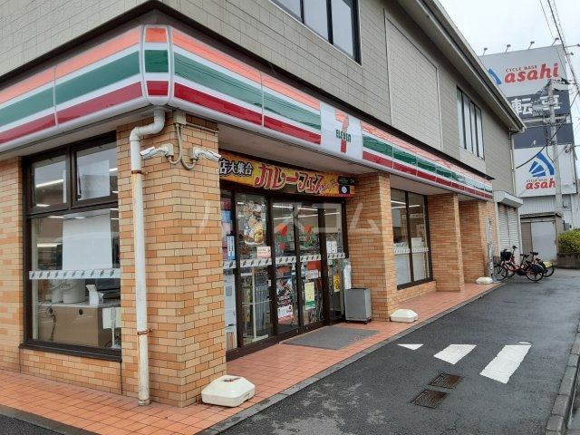 コンビニ　セブン-イレブン 練馬石神井町８丁目店（コンビニ）まで117m