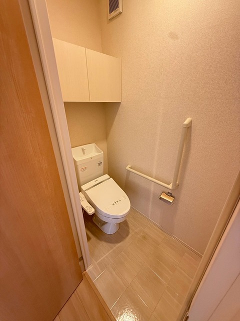 アンジュールのトイレ写真