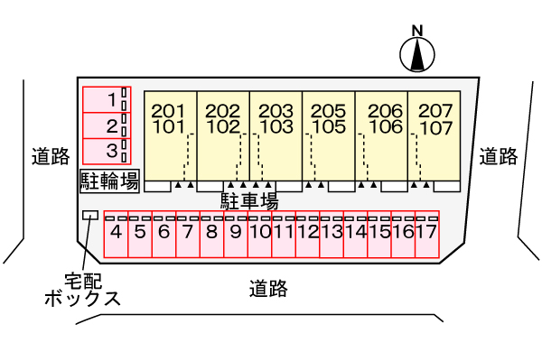 駐車場