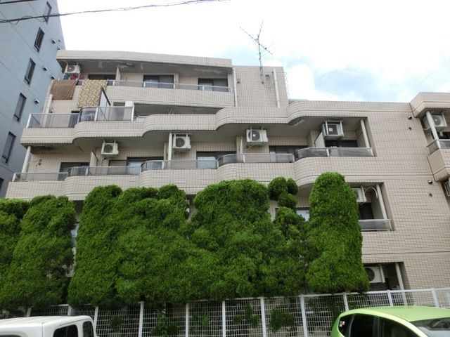 建物外観　分譲賃貸マンション