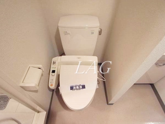トイレ　トイレです。