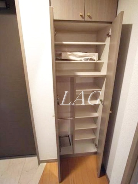 収納　収納です。