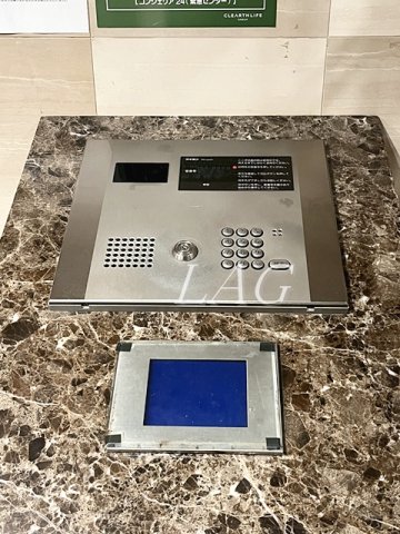 セキュリティ　オートロックです。