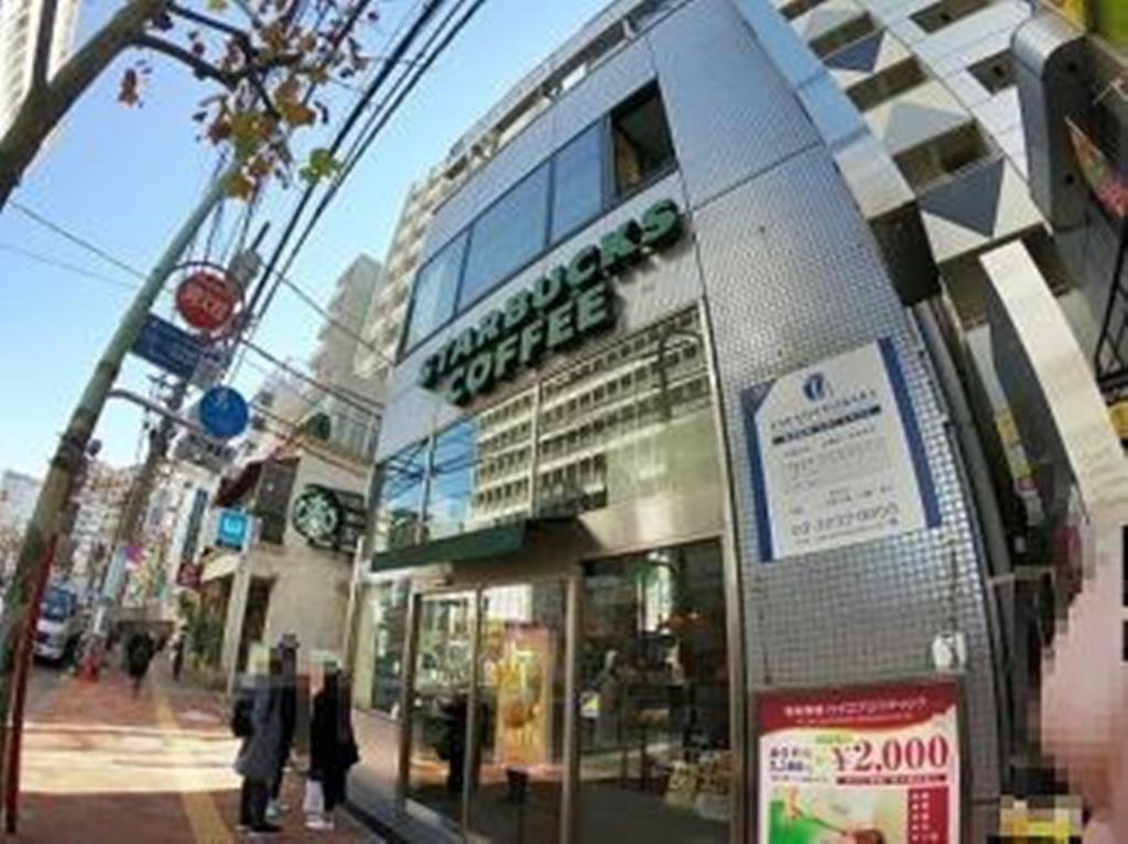飲食店　スターバックスコーヒー高田馬場早稲田通り店（飲食店）まで205m