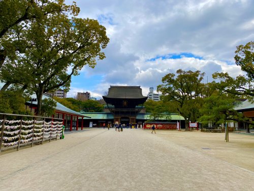 その他　筥崎宮（その他）まで539m