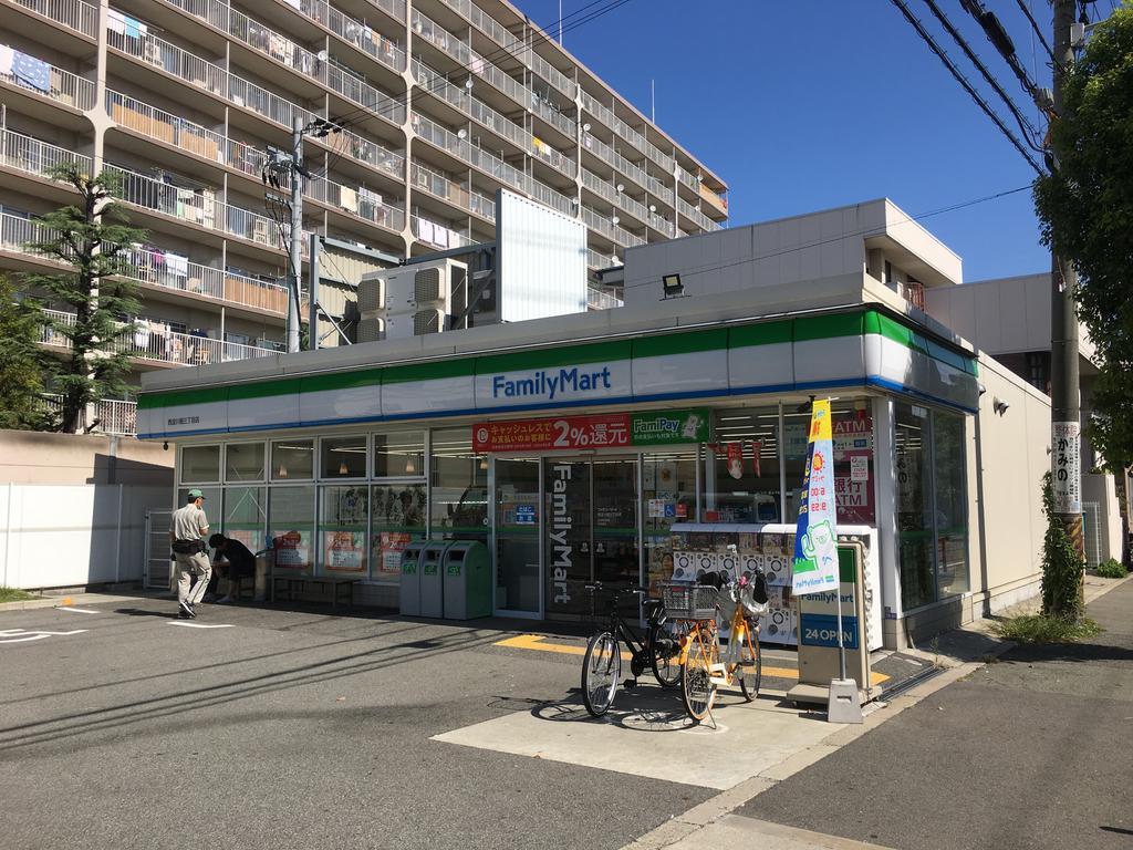 コンビニ　ファミリーマート西淀川佃三丁目店（コンビニ）まで232m