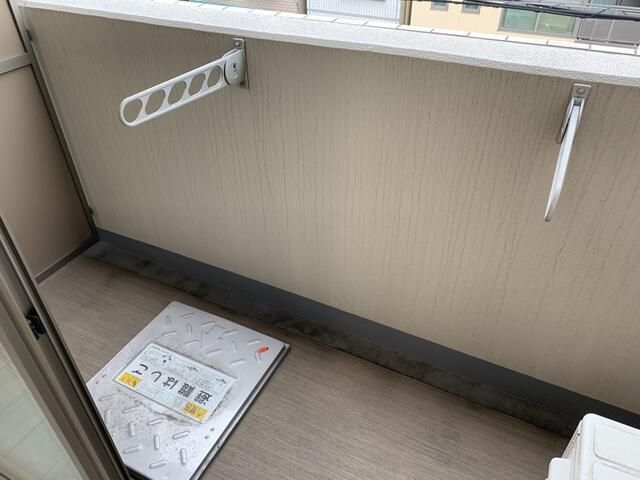 バルコニー　※同マンション別部屋のお写真です。