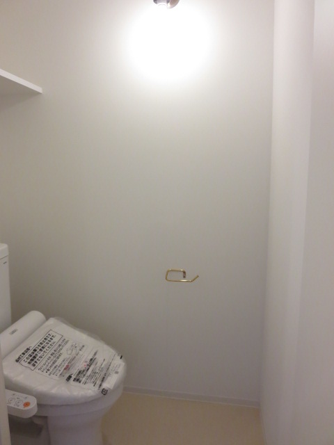 トイレ　ゆったりとした空間のトイレです