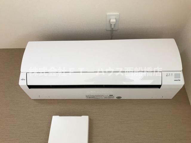 その他設備　エアコン(イメージ)