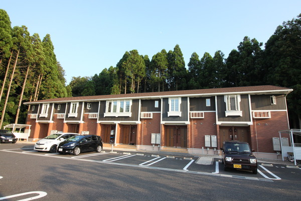 建物外観　オシャレな外観です！