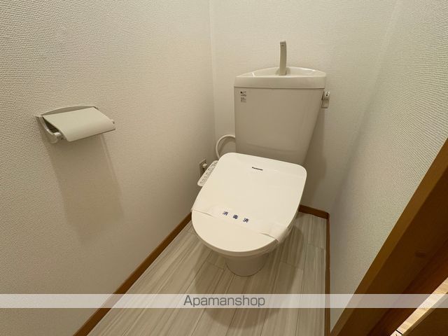 近鉄大阪線 近鉄八尾駅 徒歩10分 2階建 築23年のトイレ写真