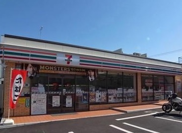 コンビニ　セブンイレブン 小金井貫井南町5丁目店（コンビニ）まで596m