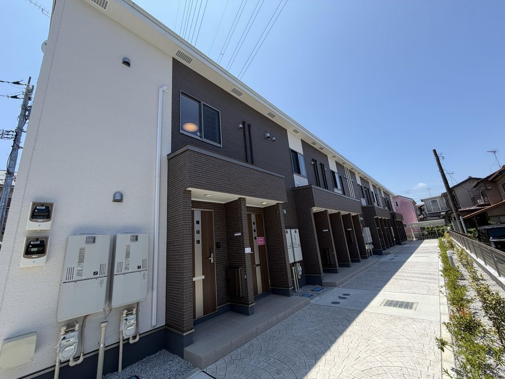 建物外観　バルコニー