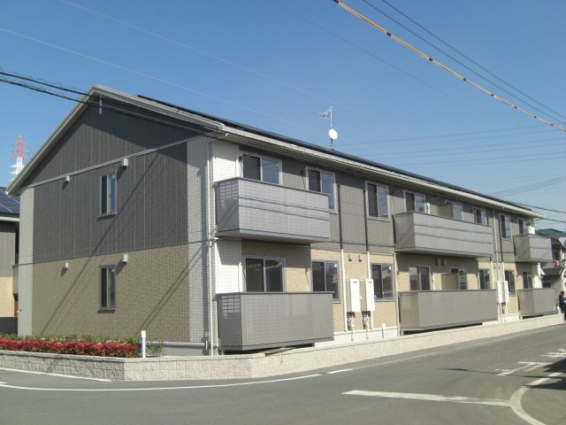 建物外観　外はこのようになっています