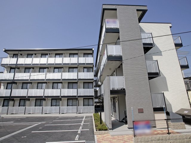 建物外観　外はこのようになっています