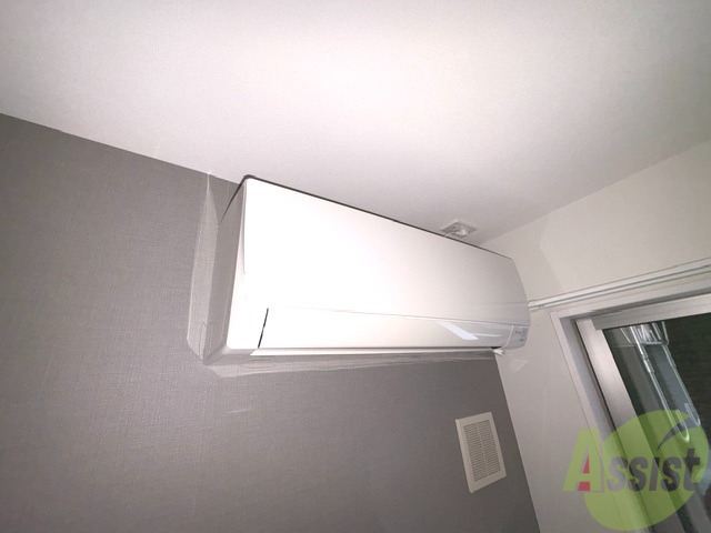 その他設備　エアコンが付いてるので春夏秋冬快適に過ごせます。