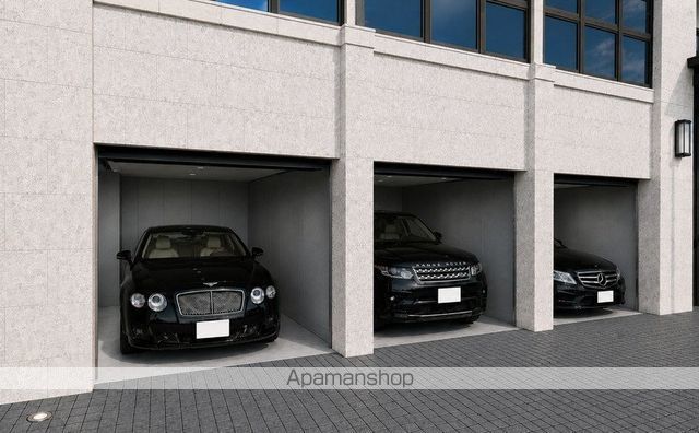その他設備　管理会社パース画像参照