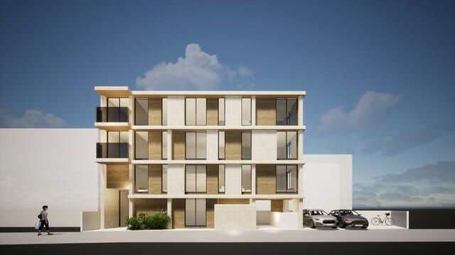 建物外観　外観は落ち着いています