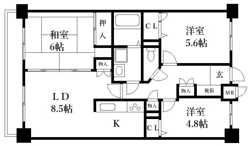 間取り図