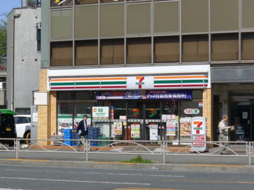 コンビニ　セブンイレブン 豊島巣鴨白山通り店（コンビニ）まで110m