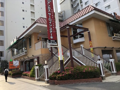 飲食店　ロイヤルホスト東天満店（飲食店）まで150m