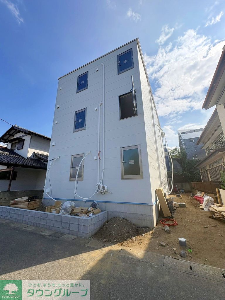 建物外観　お問合せはタウンハウジングまで！※現地待合わせ相談可能