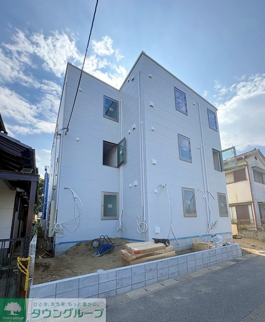 建物外観　お問合せはタウンハウジングまで！※現地待合わせ相談可能