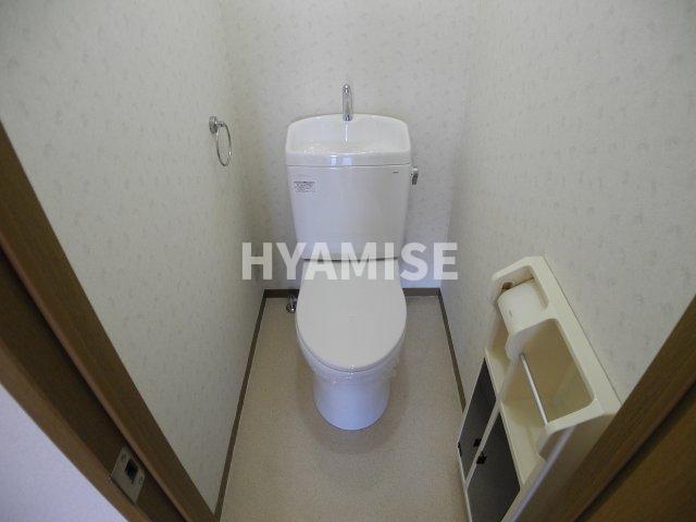 トイレ　※別号室の写真となります※