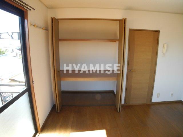 収納　※別号室の写真となります※