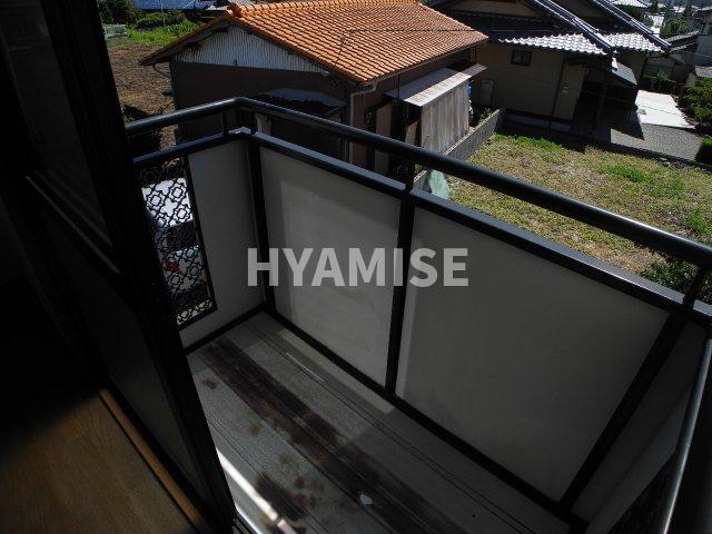 バルコニー　※別号室の写真となります※