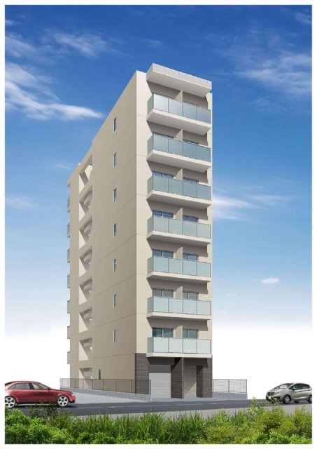 建物外観　完成パース