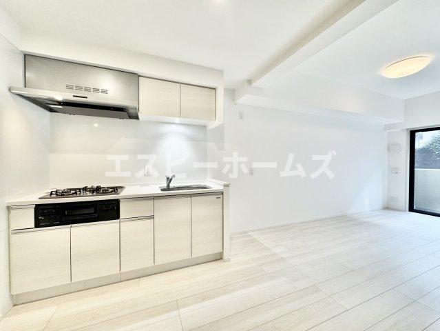 東武伊勢崎線 梅島駅 徒歩10分 5階建 築2年のキッチン写真