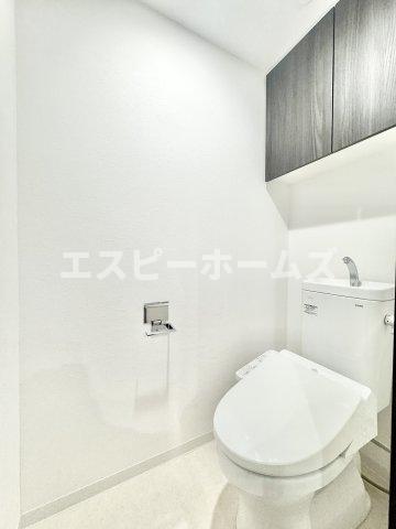 東武伊勢崎線 梅島駅 徒歩10分 5階建 築2年のトイレ写真