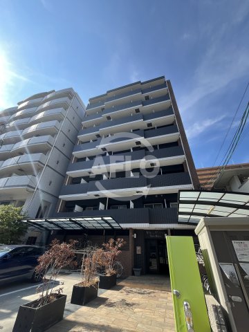 建物外観　ウインズコート新大阪　外観
