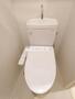 トイレ　落ち着いた色調のトイレです♪