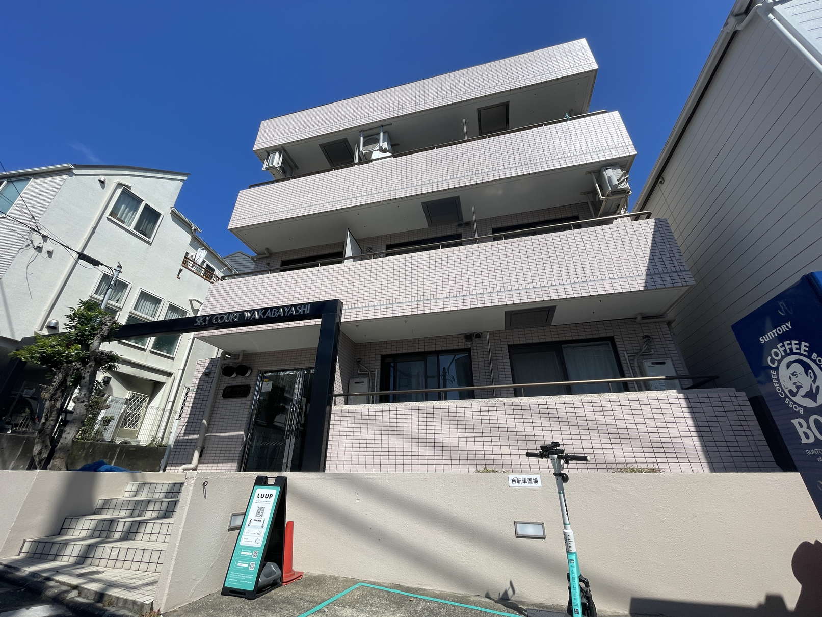 建物外観
