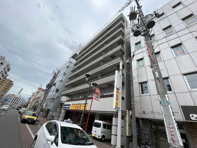 建物外観　札幌市北区北四十条西「藤井ビルＮ４０」