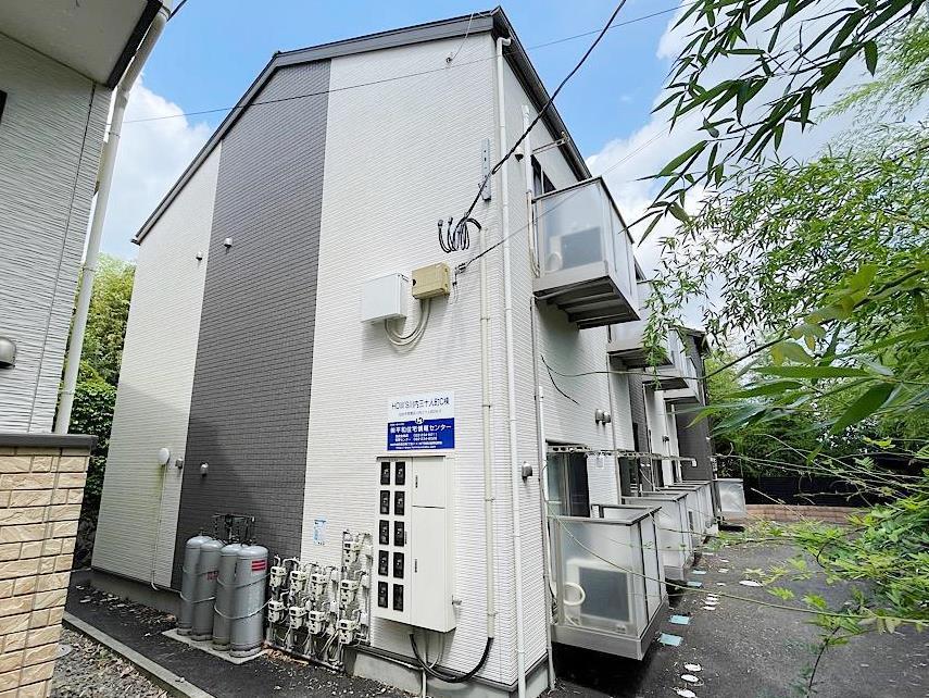 建物外観　「HOW’S川内三十人町C棟」外観写真