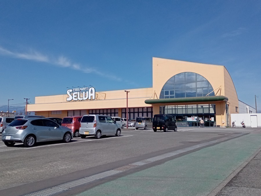 スーパー　セルバ市川三郷店（スーパー）まで303m