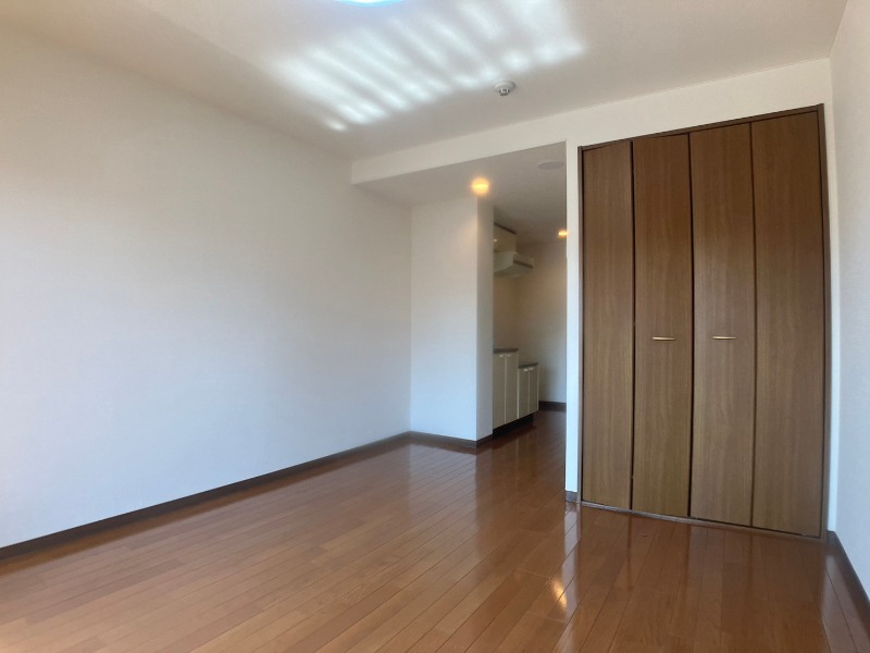 居室・リビング　スタイリッシュな暮らしができる１Ｋのお部屋です！
